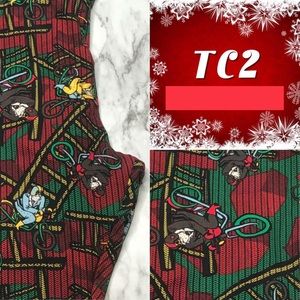 LuLaRoe Holiday Leggings TC2